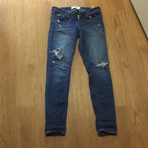 Distressed Skinny Jeans